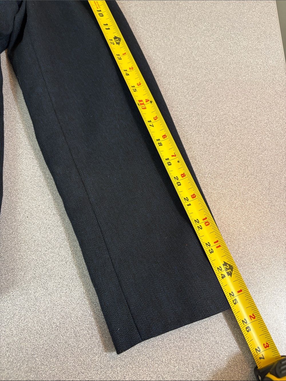 Kenneth Cole Single-Button Tailored Blazer - Picture 6 of 10